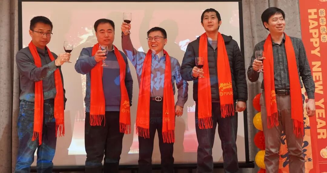 玛尔斯科技十周年庆典现场